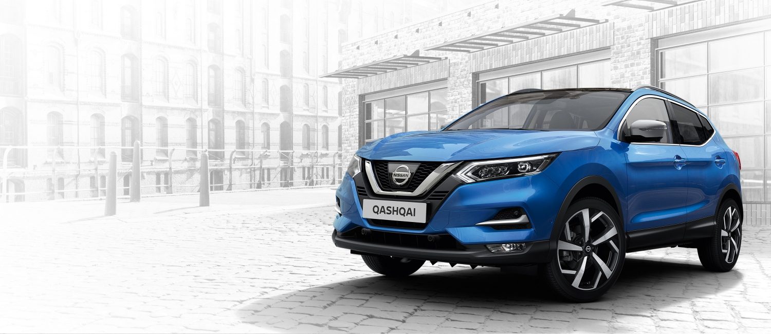 Nuovo Nissan QASHQAI EXPECT MORE